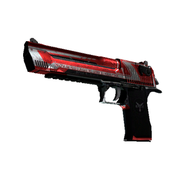 Desert Eagle | Code Red (Battle-Scarred)