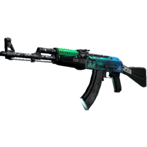 AK-47 | Ice Coaled (Battle-Scarred)