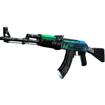 AK-47 | Ice Coaled (Battle-Scarred)