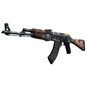 AK-47 | Jet Set (Minimal Wear)