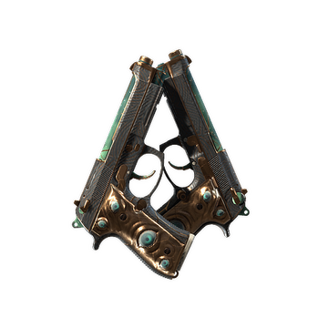 Dual Berettas | Angel Eyes (Well-Worn)