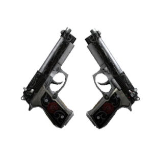 Dual Berettas | Balance (Battle-Scarred)