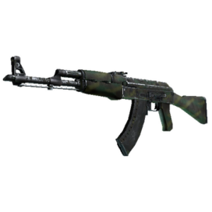 AK-47 | Jungle Spray (Battle-Scarred)