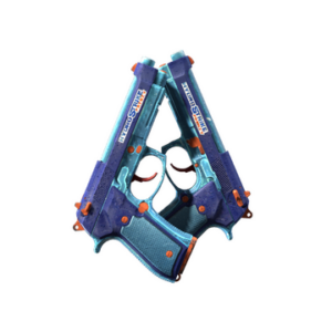 Dual Berettas | Hydro Strike (Field-Tested)