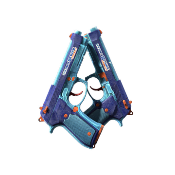 Dual Berettas | Hydro Strike (Field-Tested)