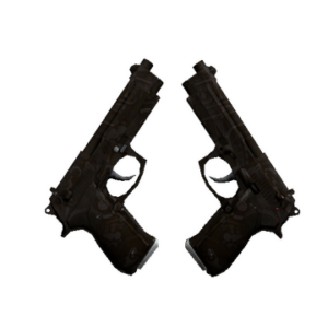 Dual Berettas | Oil Change (Factory New)