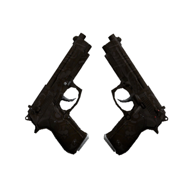 Dual Berettas | Oil Change (Minimal Wear)