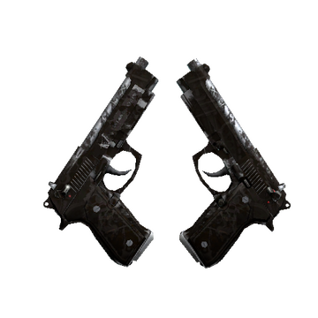 Dual Berettas | Oil Change (Field-Tested)