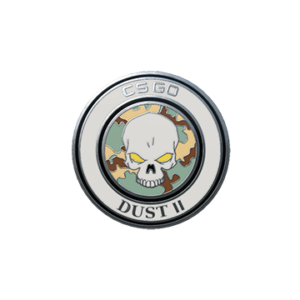 Dust II Pin