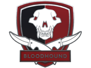 Bloodhound Pin