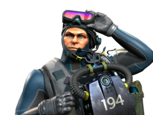 Cmdr. Frank 'Wet Sox' Baroud | SEAL Frogman