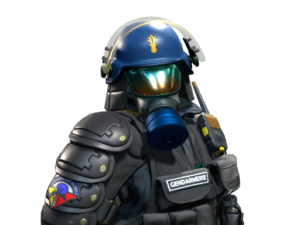 Chem-Haz Capitaine | Gendarmerie Nationale