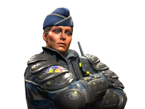 Chef d'Escadron Rouchard | Gendarmerie Nationale