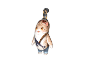 Charm | Lil' Whiskers