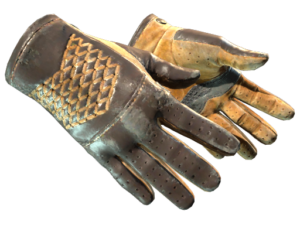 ★ Driver Gloves | Overtake (Battle-Scarred)