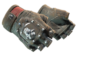 ★ Bloodhound Gloves | Charred (Battle-Scarred)