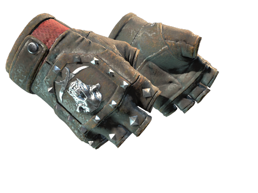 ★ Bloodhound Gloves | Charred (Battle-Scarred)