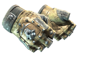 ★ Bloodhound Gloves | Bronzed (Battle-Scarred)