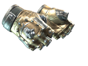 ★ Bloodhound Gloves | Bronzed (Minimal Wear)
