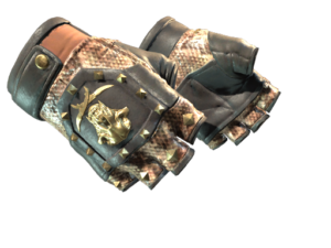 ★ Bloodhound Gloves | Snakebite (Factory New)