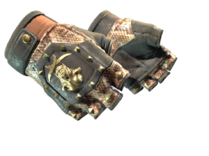 ★ Bloodhound Gloves | Snakebite (Field-Tested)