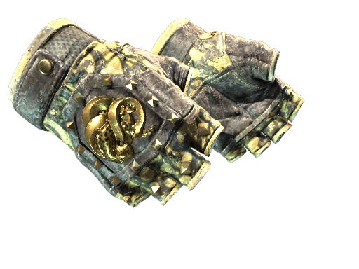 ★ Broken Fang Gloves | Yellow-banded (Battle-Scarred)