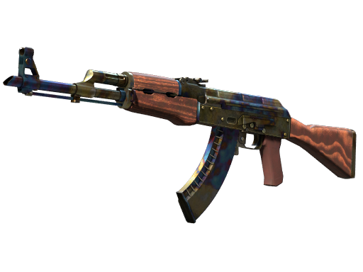 AK-47 | Case Hardened (Battle-Scarred)