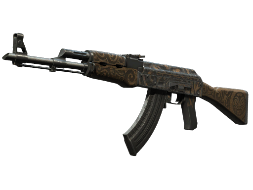 AK-47 | Uncharted (Battle-Scarred)