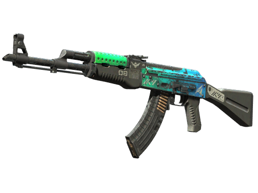 AK-47 | Ice Coaled (Battle-Scarred)