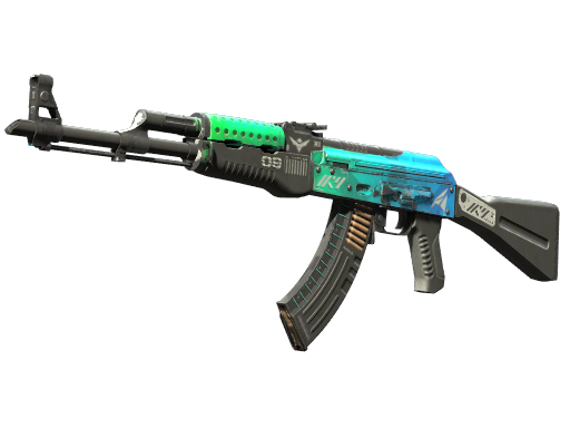 AK-47 | Ice Coaled (Well-Worn)