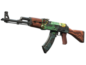 AK-47 | Fire Serpent (Well-Worn)