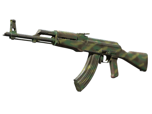 AK-47 | Jungle Spray (Field-Tested)