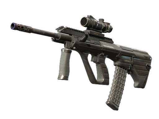 AUG | Steel Sentinel (Battle-Scarred)