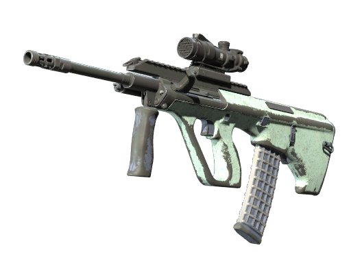 AUG | Storm (Battle-Scarred)