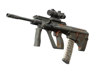 AUG | Sweeper (Battle-Scarred)