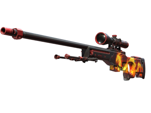 AWP | Wildfire (Well-Worn)