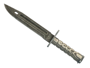 ★ Bayonet | Black Laminate (Battle-Scarred)