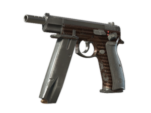 CZ75-Auto | Copper Fiber (Well-Worn)