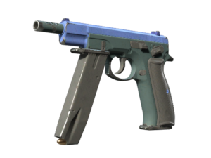 CZ75-Auto | Indigo (Well-Worn)