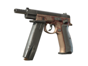 CZ75-Auto | Pink Pearl (Battle-Scarred)