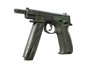 CZ75-Auto | Jungle Dashed (Battle-Scarred)