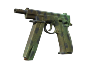 CZ75-Auto | Jungle Dashed (Factory New)