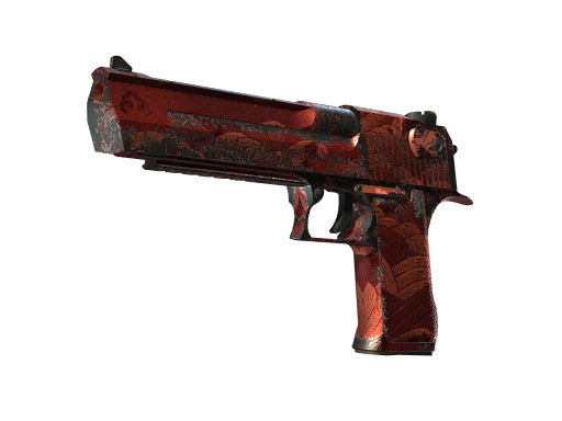 Desert Eagle | Sunset Storm 壱 (Well-Worn)