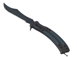 ★ Butterfly Knife | Night (Factory New)