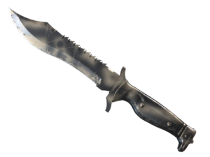 ★ Bowie Knife | Scorched (Well-Worn)