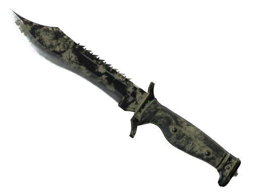 ★ Bowie Knife | Safari Mesh (Battle-Scarred)